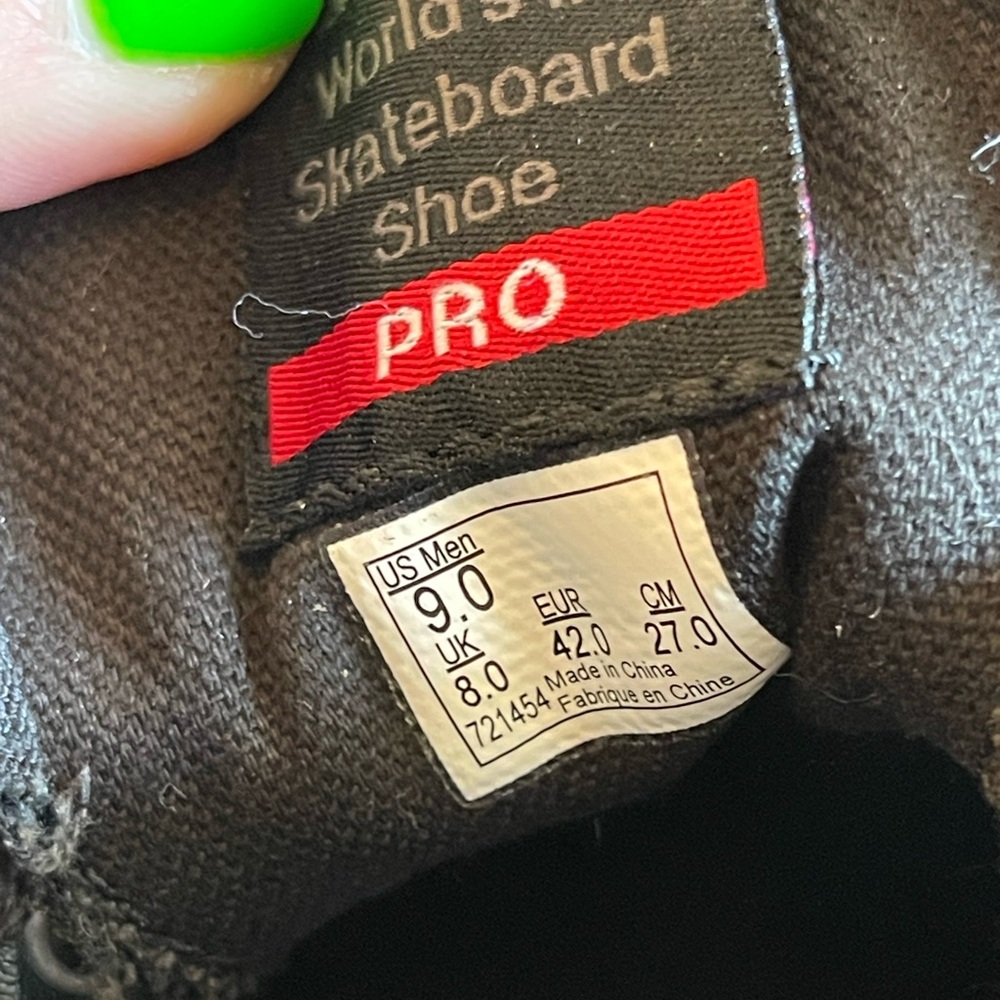 Vans canvas and suede - Picture 4 of 4